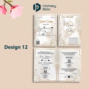 undangan lipat 2 (design 12)