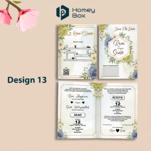 undangan lipat 2 (design 13)