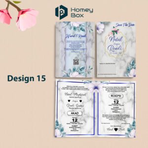 undangan lipat 2 (design 15)